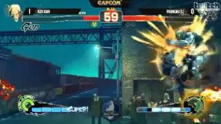 RZR XIAN(Gen) vs POONGKO(Seth) / Grand final - Capcom Pro Tour Asia - Korea Qualifiers