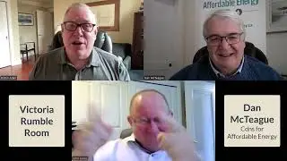 Pipeline Politics, Party Chaos & Energy Realities | Victoria Rumble Room with Dan McTeague