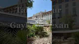 Tour the Gaylord Texan Resort and Convention Center in Grapevine, Texas