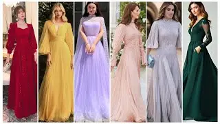 VESTIDOS DE FIESTA  LOS MAS HERMOSOS VESTIDOS DE MODA PARA TU EVENTO DE INVIERNO/DISEÑO 2026
