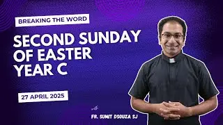 Homily 2nd Sunday of Easter Year C I Homily 27 April 2025 Year C I Divine Mercy Sunday