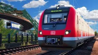 NOTBREMSUNG | Testfahrt S-Bahn BR 422 | TRAIN SIM WORLD 2020 | S-Bahn Rhein Ruhr Osten