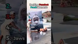 Ranking Funniest Prank Moments