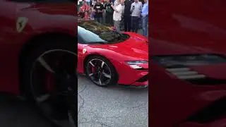 Super auti u Zagrebu - Ferrari