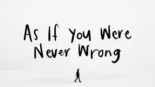 Matthew Mole - As If You Were Never Wrong [Official Audio]