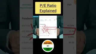 What is PE Ratio in Share Market