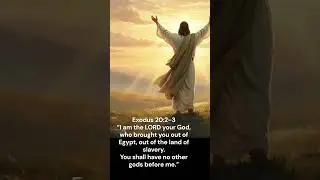 Exodus 20:2&ndash;3 #Godisgood #Godfirst #Jesuschrist #bibleverse #motivation #prayer #love #amen