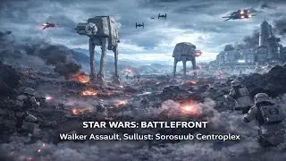 Star Wars:Battlefront - Walker Assault, Sullust: Sorosuub Centroplex