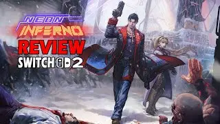 Neon Inferno Review / First Look Nintendo Switch 2