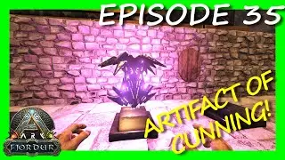 THE JELLYFISH GOT ME! Ark Fjordur Ep 35