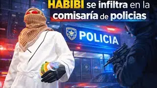 🔥 HABIBI se infiltra en la comisaría de policías | GTA Role Play 🔥La Ruta RP