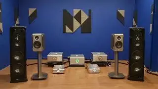 Dan D&rsquo;agostino system and TAD speaker