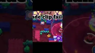 shade clip fail😅 #keşfet #brawlstars #ytdayibenionecikarnolur