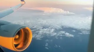 United 767-300ER Takeoff at Newark (Wonderful PW4000 Engine Sound)
