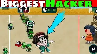 Silly World SQUID ROYALE Red Light Green Light with Biggest Hacker !