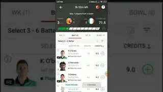 SL vs IRE team prediction || dream 11 team prediction Ire vs Sl