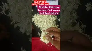 garland making tutorial மாலை கட்டுவது எப்படி method3 #ndianart garlandmakingdiy