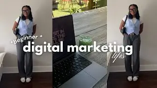 Unlocking the Secrets: How to Start Your Digital Marketing Journey💻📚🎀☁️