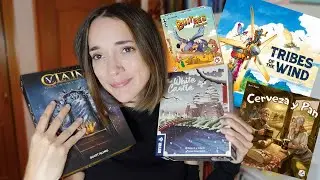 Mis juegos de mesa favoritos de los últimos meses de 2023 | Resumen septiembre, octubre y noviembre
