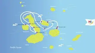 Tip Top V Catamaran 8 days Itinerary West - Galapagos Cruises 2025