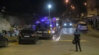 Hallan un cuerpo en una canalización de agua en la Cañada
