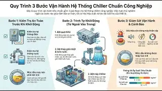Khởi Động Chiller Sai &ndash; Hỏng M&aacute;y, Mất An To&agrave;n