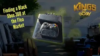 Finding a Black Xbox 360 at the Flea Market!