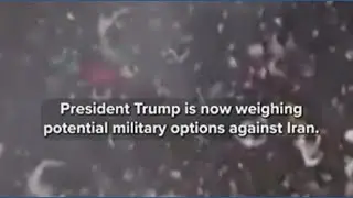 President Trump considers military action in Iran as death toll from protests hits over 2,000