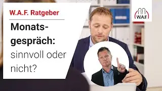 Regelm&auml;&szlig;iges Monatsgespr&auml;ch - sinnvoll oder nicht f&uuml;r den BR? | Betriebsrat Video