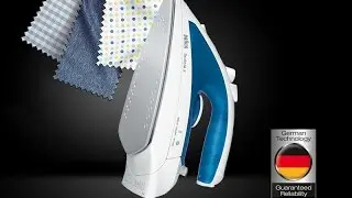 Утюг Braun TS 340 C Si Bl: распаковка и краткий обзор. Супер утюг по доступной цене.