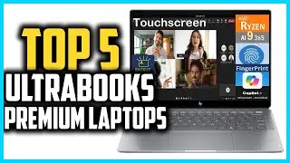 ✅ Top 5 Best Ultrabooks and Premium Laptops 2025 in 2025