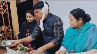 🏕Farmhouse re night  party start🤟🥳#youtuber #family vlog #odia Vlogger Pushpa 