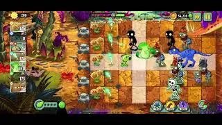 Plants vs Zombies 2 - Jurassic Marsh - Day 10 - 2024