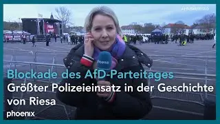 AfD-Parteitag: Nicole Diekmann zu den Protestierenden und ihre Motivationen