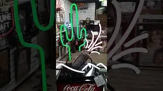 Cactus Rockies Neon Money Shot Coca-Cola 2-1-24 4:40 PM #fairyliberationfront