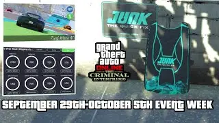 2X $ AIR FREIGHT CARGO! JUNK ENERGY SKYDIVING MISSIONS RELEASED! (GTA 5 ONLINE WEEKLY UPDATE)