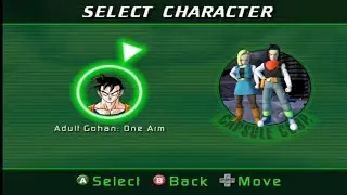Dragon Ball Z Sagas 🎮 GameCube con Gohan del Futuro 