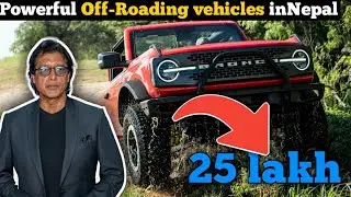 Best offroad suv cars in Nepal//motorica // 2023//vehicle review