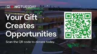 UNT Division of Student Affairs Giving Tuesday