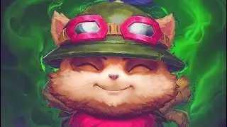 I PLAYED TEEMO SUPPORT IN SUPER HIGH ELO...