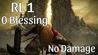Elden Ring DLC - Promised Consort Radahn | Level 1, 0 Blessings, No AUX | No Damage