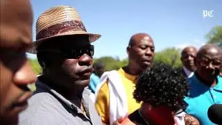 Walter Scott family visits gravesite on one-year anniversary of shooting
