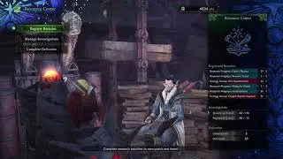 Monster Hunter: World - Tempered Monster Investigations