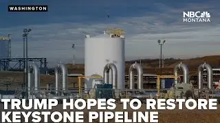 The Keystone XL Pipeline, with its complicated past, may have a future in the US