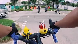 PART 2 ROAD BIKE AMAZING ADVENTURE | SINGAPORE VIEW | OFW | COLOBZ TV