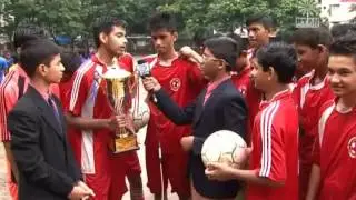 Interschool football match