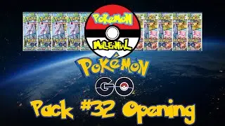 Pok&eacute;mon Go Pack #32 Opening! 🤞👀 - Pok&eacute;mon Pack Openings