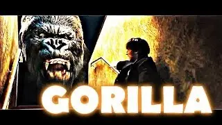 Gorilla, by Stan (Bruno Mars) King Kong