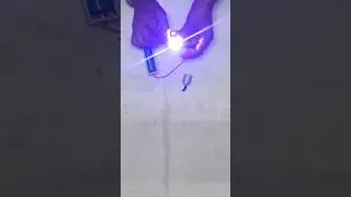 💲❤ homemade charging light # how to make charging light at home#shortvideo #shortfeed