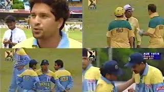 INDIA vs AUSTRALIA | Singer World Series | Colombo |1996